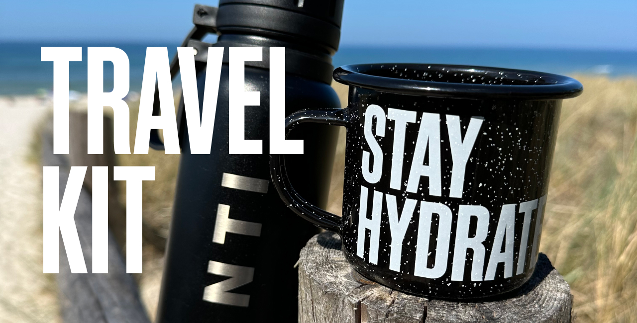 Get the Perfect Travel Kit: Mug and Bottle