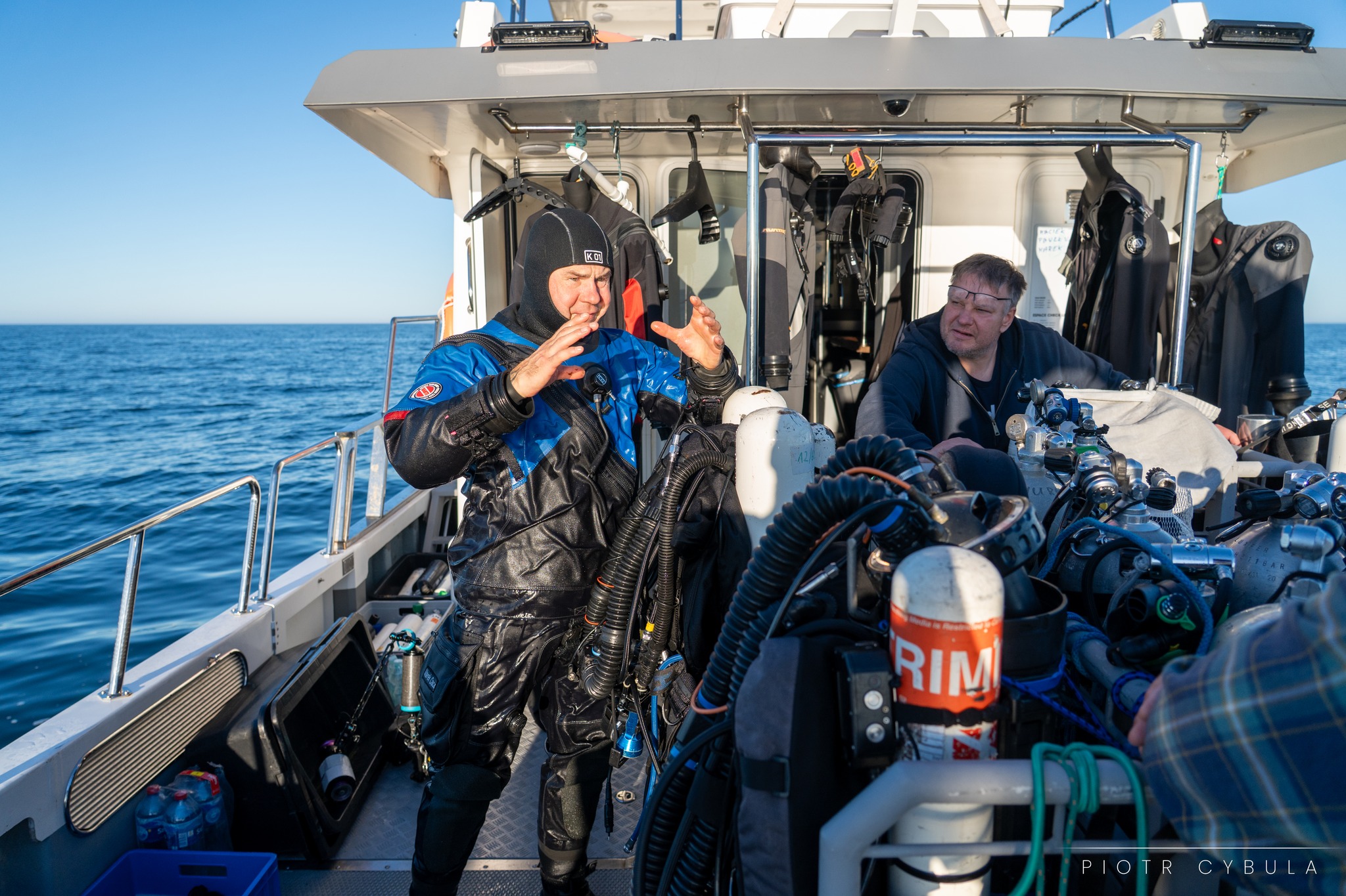 Steamship BALTENLAND discovered by Baltictech Team