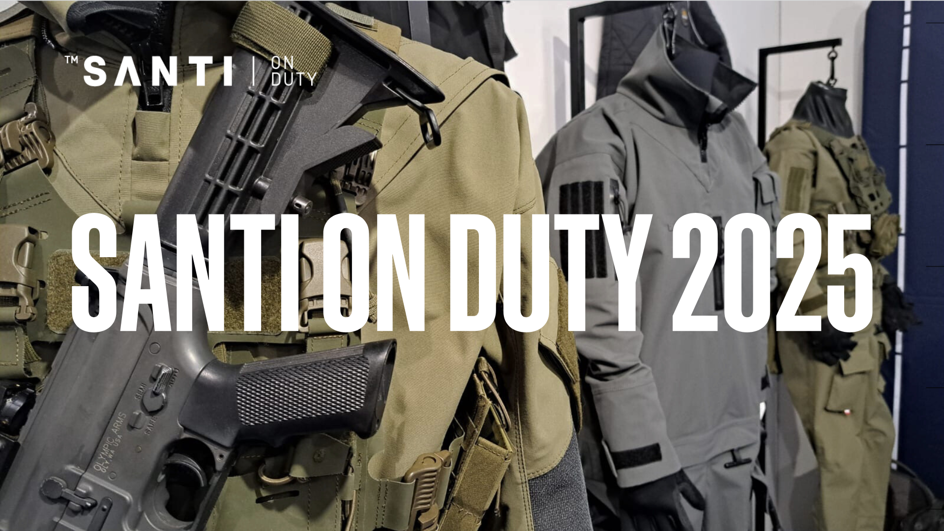 SANTI OnDuty presents innovative solutions for the defense and rescue sectors at major global events in 2025.