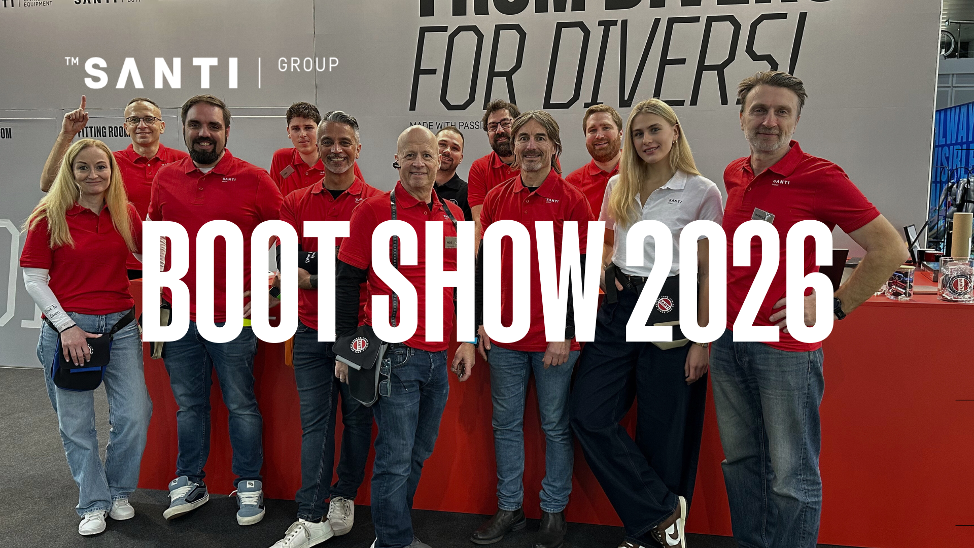 Grupa Santi na Boot Show 2026 – odwiedź nasze stoisko