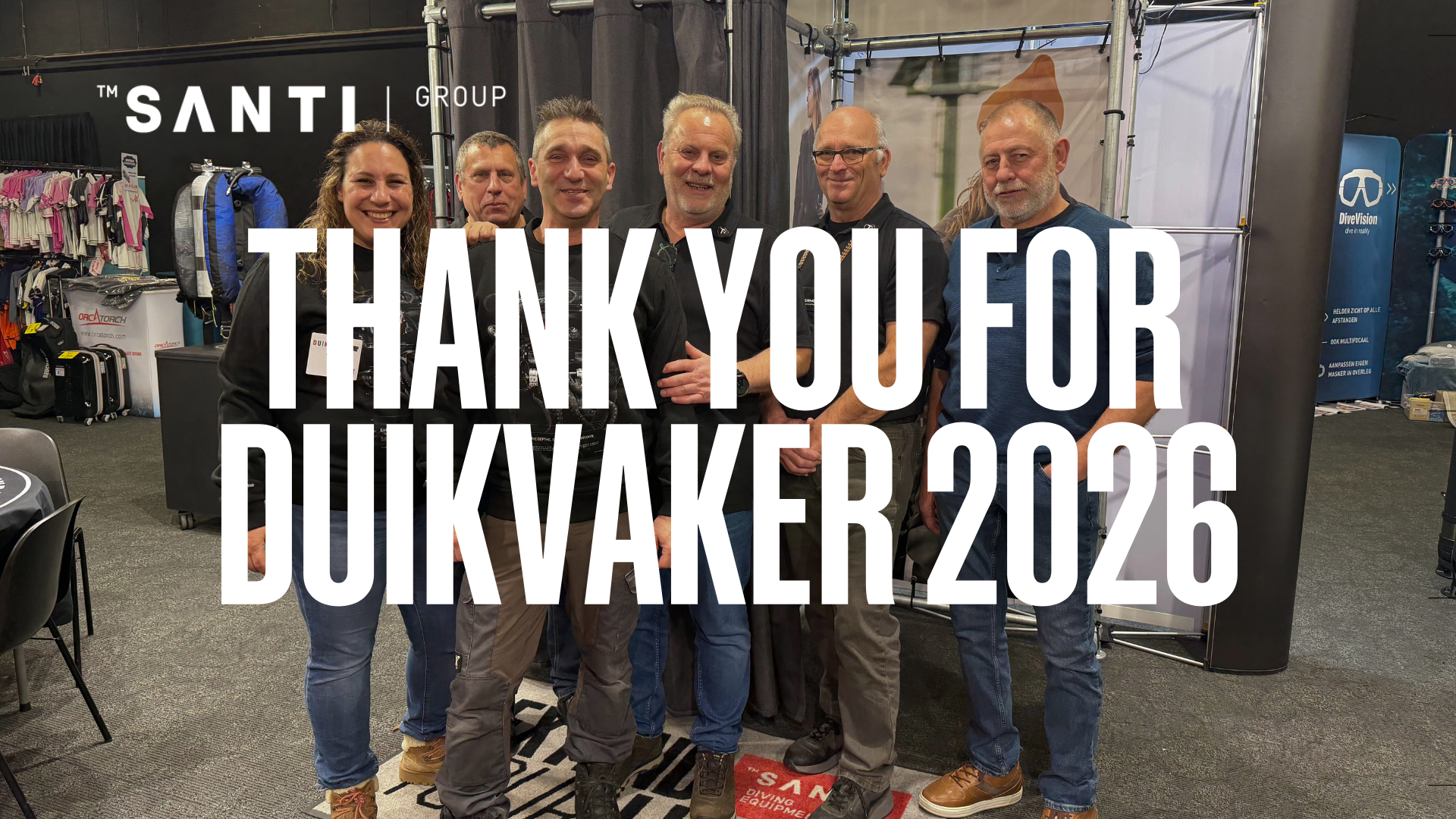 SANTI at Duikvaker – Strengthening Connections in the Dutch Diving Community