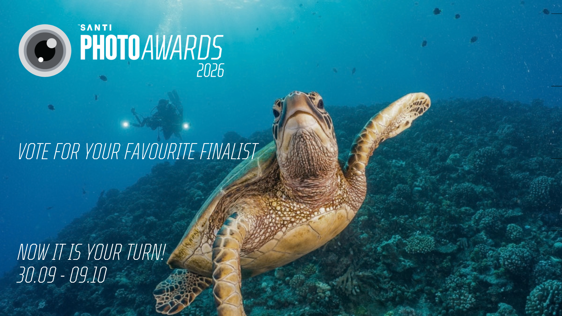 SANTI PHOTO AWARDS 2026  The final voting has started!
